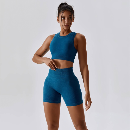 FLORINA Ψηλόμεσο αθλητικό σορτσάκι με ελαστικότητα