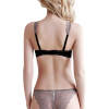 REGGINA Romantic lace lingerie set with bow detail, underwire & thong