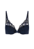 BLUBERRY Σουτιέν με μπανέλα, δαντέλα και αφαιρούμενη ενίσχυση