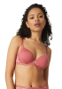 PROMESSE Underwired Bra with Floral Details