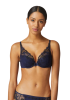 BLUBERRY Underwired Lace Bra with Removable Padding