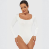 FANNIE Long sleeve brazilian cut bodysuit