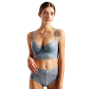 VIVIAN Lace lingerie set with high-waisted slip