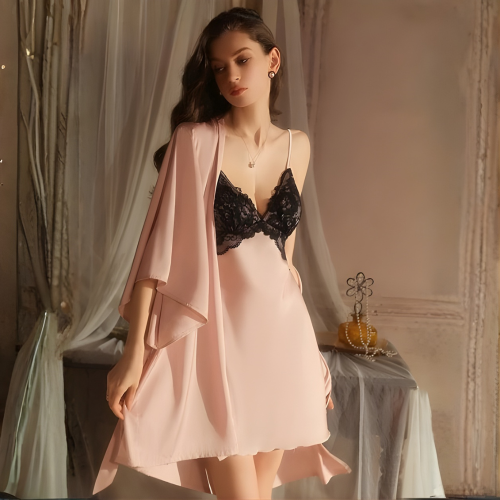 PHELONY Ρόμπα σατέν υφής