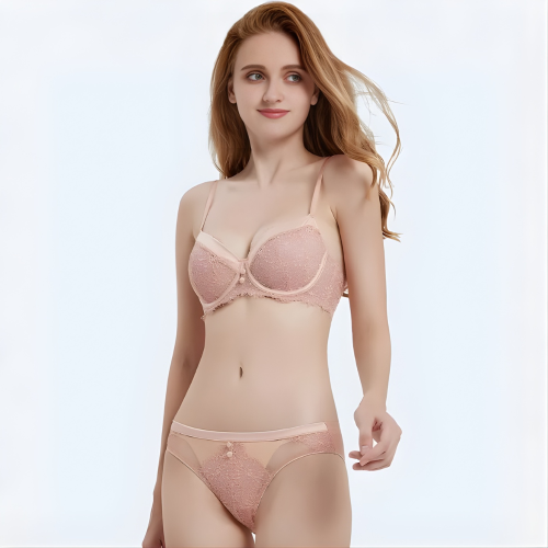 VANITY Δαντελένιο σετ εσωρούχων με διαφάνεια