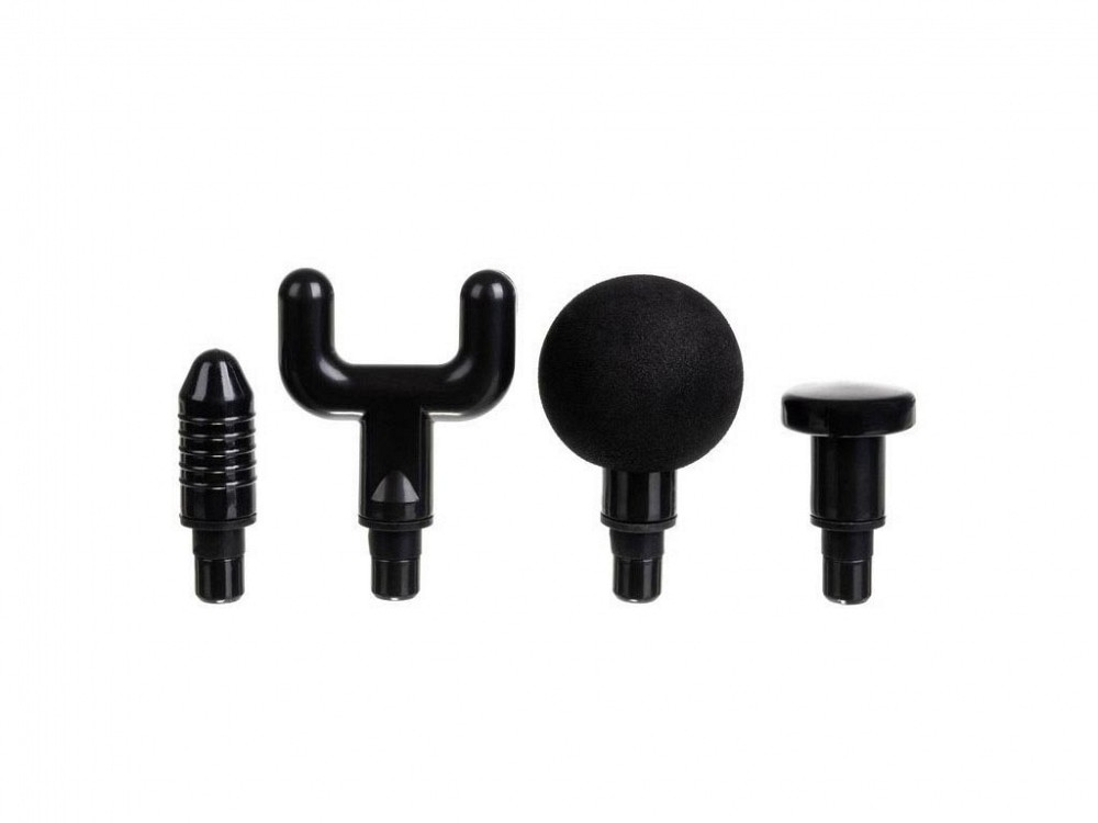 Cenocco Συσκευή Πιστόλι Mασάζ και Aνάκαμψης μυών Ισχύος 30W με 6 Ανταλλακτικές Κεφαλές