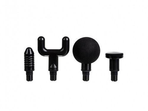 Cenocco Συσκευή Πιστόλι Mασάζ και Aνάκαμψης μυών Ισχύος 30W με 6 Ανταλλακτικές Κεφαλές